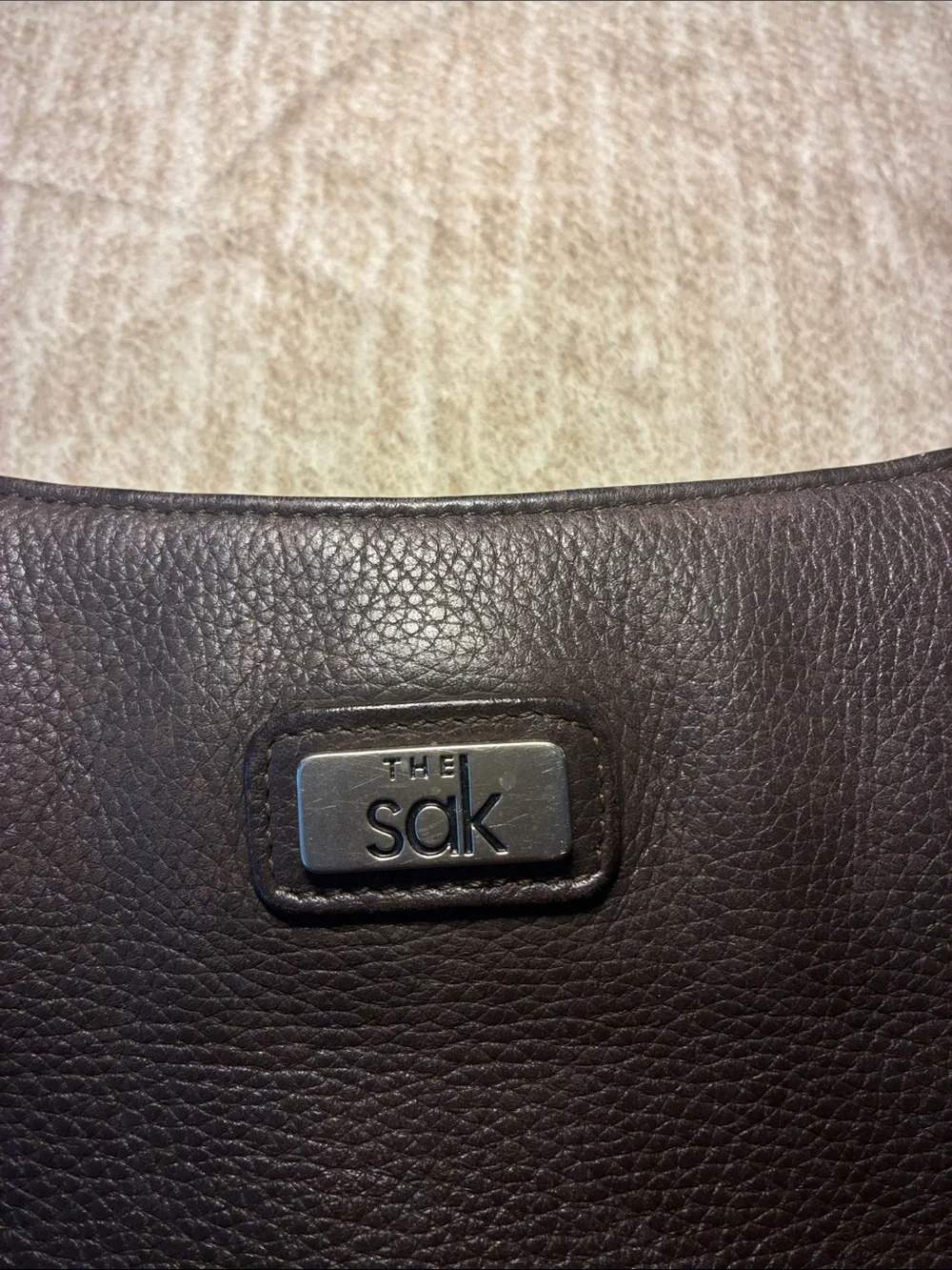 The Sak simple pebbled